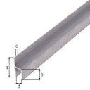 Vorschaubild Alberts® Stuhlprofil, Alu natur, LxBxS 2000 x 26 x 11 x 1,5 mm 469986