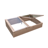 T&J TONDERN-Frühbeet Lärche 119 x 80 x 21/30 cm vorgefertigte Elemente T&J TONDERN-Frühbeet Lärche 119 x 80 x 21/30 cm vorgefertigte ElementeZubehörbild