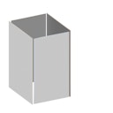 Vorschaubild TraumGarten BINTO Grundverkleidung HPL, versch. Farben