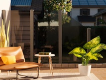 dz VIDUAL Clear Glaselement ESG Schräg 830 mmZubehörbild