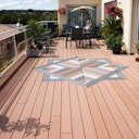 Vorschaubild UPM ProFi Terrassendiele Design Deck-Herbstbraun