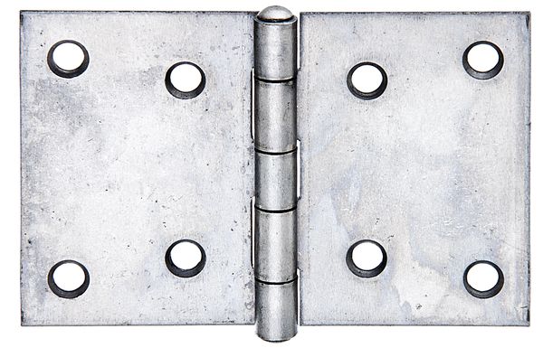 Alberts® Scharnier Edelstahl 60x90 mm