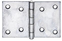 Alberts® Scharnier Edelstahl 60x90 mm