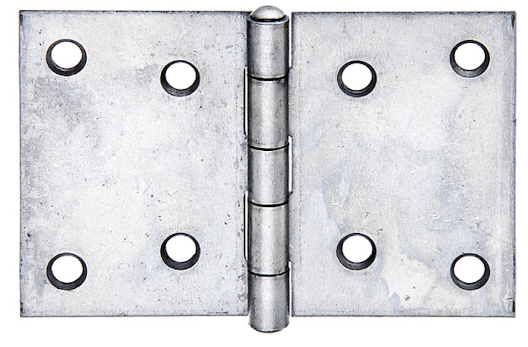 Alberts® Scharnier Edelstahl 60x90 mm
