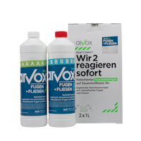 Arvox Pro Fugen + Fliesen 2-Komponenten-Reiniger