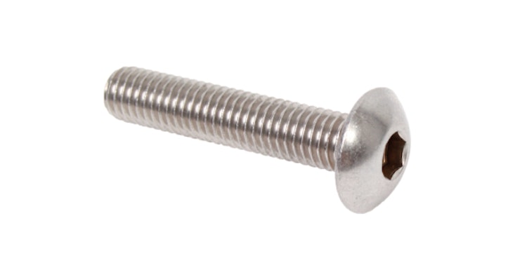 Alberts® Innensechskantschraube,Edelstahl,Gewinde M8x40,Innensechskant 5,5mm,Inhalt 100St 657055