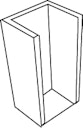 Vorschaubild ORIGI WALLS™ Aluminium U-Profil DOPPELSEITIG