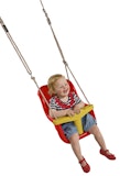 T&J Babyschaukel GIANT Kunststoff rot Länge 250 cm T&J Babyschaukel GIANT Kunststoff rot Länge 250 cmZubehörbild