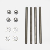 BambusBASIS Montageset BETON / MAUERWERK für Bodenankerplatte - 4 Klebeanker L: 8cm, 4 Hutmuttern, 4 Unterlegscheiben, V2A BambusBASIS Montageset BETON / MAUERWERK für Bodenankerplatte - 4 Klebeanker L: 8cm, 4 Hutmuttern, 4 Unterlegscheiben, V2AZubehörbild