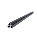 Vorschaubild NewTechWood Modena Start- und Abschlussprofil Anthrazit 1800 mm