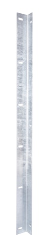 Alberts® Befestigungsleiste f.Doppelstab-Gittermatten,feuerverz.Länge:1200 mm,m.Schrauben 623098