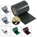 Vorschaubild Noor Zaunblende PVC blickdicht 35 Meter inkl. 25 Klemmschienen