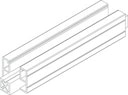 Vorschaubild Osmo Flex-Fence Start-/Abschlussprofil