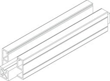 Osmo Flex-Fence Start-/Abschlussprofil Osmo Flex-Fence Start-/AbschlussprofilZubehörbild