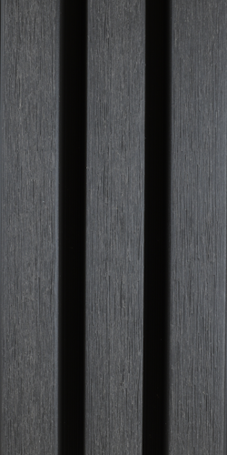 HANDMUSTER Fiberdeck Fassadenprofil WEO 35 Dark Grey
