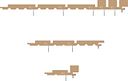 Vorschaubild OSMO VERTO BLACK STRIPE Fassadenprofil Nordische Fichte riffelgesägt Patina 905 21 x 121 mm, VE 4 Stk.