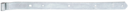 Vorschaubild Alberts® Ladenband, gekröpft, Abschl.abgerundet, verst.,gelb vz.,LxB 642x40 mm,Rolle⌀13mm 318406