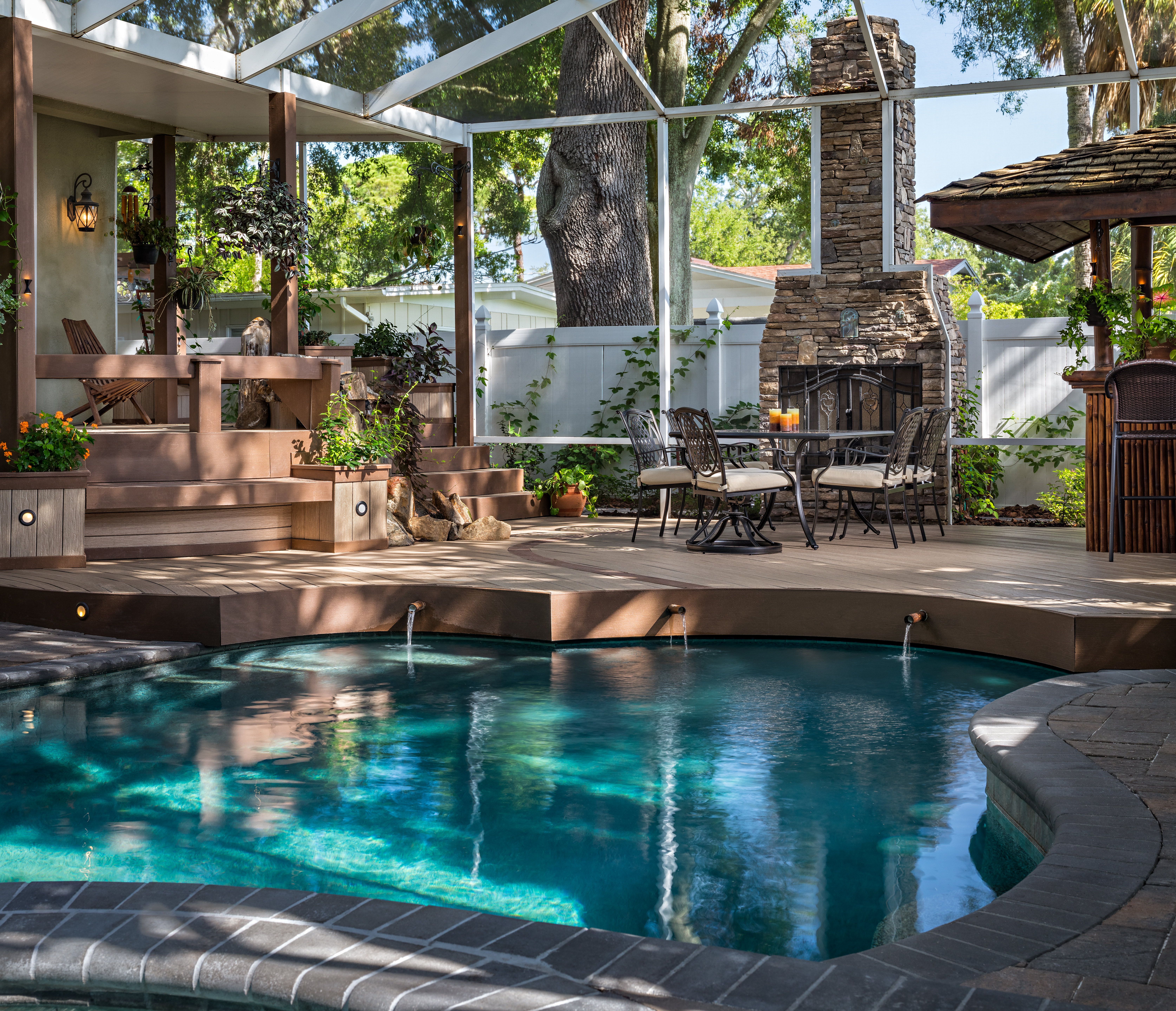 MoistureShield® Terrassendiele VISION CoolDeck Mochaccino - 488 cm