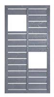 BM Serie TYP 207 Grundelement 90x180cm