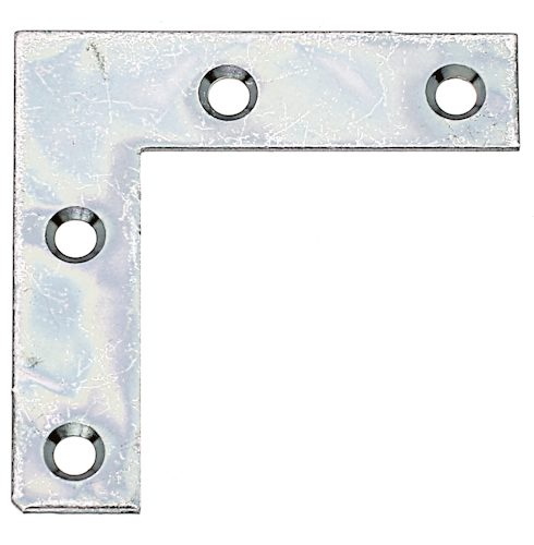 Alberts® Möbelwinkel, galvanisch verzinkt dickschichtpassiviert, HxLxB 40x40x10 mm, verpackt à 12 St. 336868
