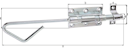 Vorschaubild Alberts® Bolzen-Stangenriegel 320 mm
