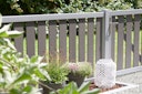 Vorschaubild TraumGarten RAJA WPC ALU XL Anthrazit Einzeltor auf Maß