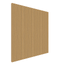 Vorschaubild NewTechWood Universal WPC-Terrassendiele Massiv 23 x 138 x 3000 mm