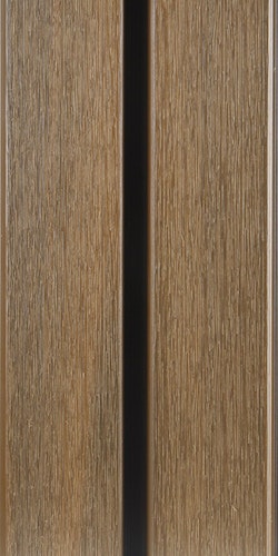 HANDMUSTER Fiberdeck Fassadenprofil WEO 60 Teak