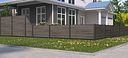 Vorschaubild NewTechWood Portland Sichtschutzelement WPC 1800 x 900 mm