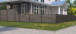 NewTechWood Portland Sichtschutzelement WPC 1800 x 900 mmZubehörbild