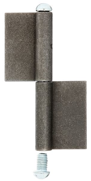 Alberts® Konstruktionsband Typ KO4,zweit.,z.Anschweißen,Höhe 120mm