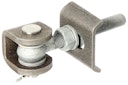 Vorschaubild Alberts® Torband f.180° Öffnung,Schrauben,etc.fvz.,Bolzen und Splint VA,z.Anschweißen,M16
