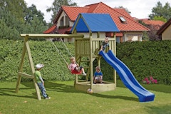 T&J MAX Spielanlage mit Schaukelanbau T&J MAX Spielanlage mit SchaukelanbauZubehörbild