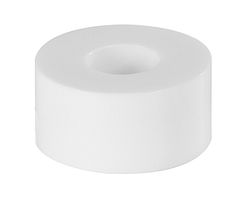 Alberts® Distanzhülse,KST weiß,Außen ⌀20 mm,Höhe 10 mm,Innen ⌀8,5 mm,verpackt à 15 St. 