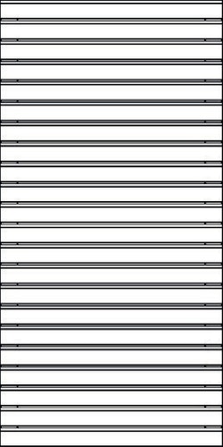 OSMO Blende Rhombus Typ B Douglasie 89x179cm Natur