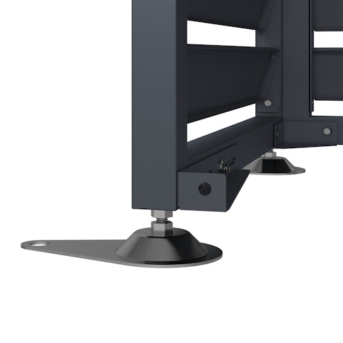 T&J EMIL Wärmepumpenverkleidung 140 x 50 x 97 cm Anthrazit