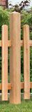 BM Serie TYP 194 Zaunpfosten, vierkant 90 x 90 mm, Lg. 90 cm, Lärche unbehandelt BM Serie TYP 194 Zaunpfosten, vierkant 90 x 90 mm, Lg. 90 cm, Lärche unbehandeltZubehörbild