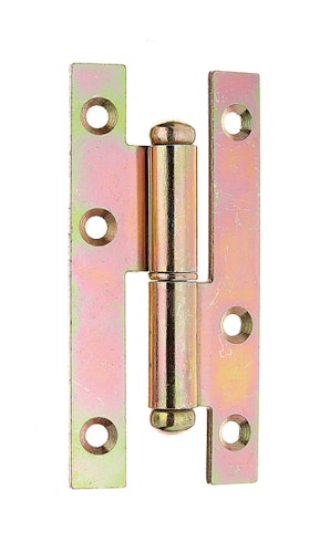 Alberts® Aushebescharnier  links 94x45 mm