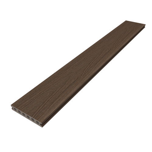 NewTechWood Deluxe WPC-Terrassendiele Hohlkammer Ipé  23 x 138 mm