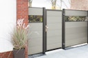 Vorschaubild TraumGarten System WPC XL Einzeltor Universal