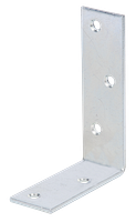 Alberts® Balkenwinkel, galvanisch verzinkt dickschichtpassiviert, TxHxB 75x100x30 mm 332259