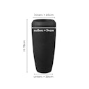 Vorschaubild Klocke Design Pflanzgefäß/Bodenvase 2er Set schwarz ⌀ 34 cm x H 75/97 cm