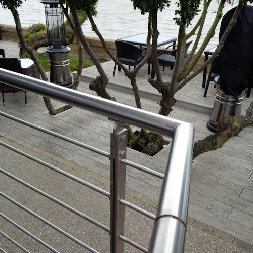 Millboard® Terrassendiele WEATHERED Oak Driftwood 3600 mm