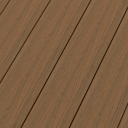 Vorschaubild NewTechWood Deluxe WPC-Terrassendiele Hohlkammer Teak  23 x 138 mm