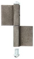Alberts® Konstruktionsband Typ KO4,zweit.,z.Anschweißen,Höhe 160mm,⌀16mm