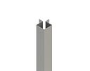 Vorschaubild OSMO Fassade Eckprofil 2  - 94 x 94 x 3000 mm