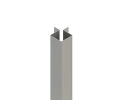OSMO Fassade Eckprofil 2  - 94 x 94 x 3000 mm