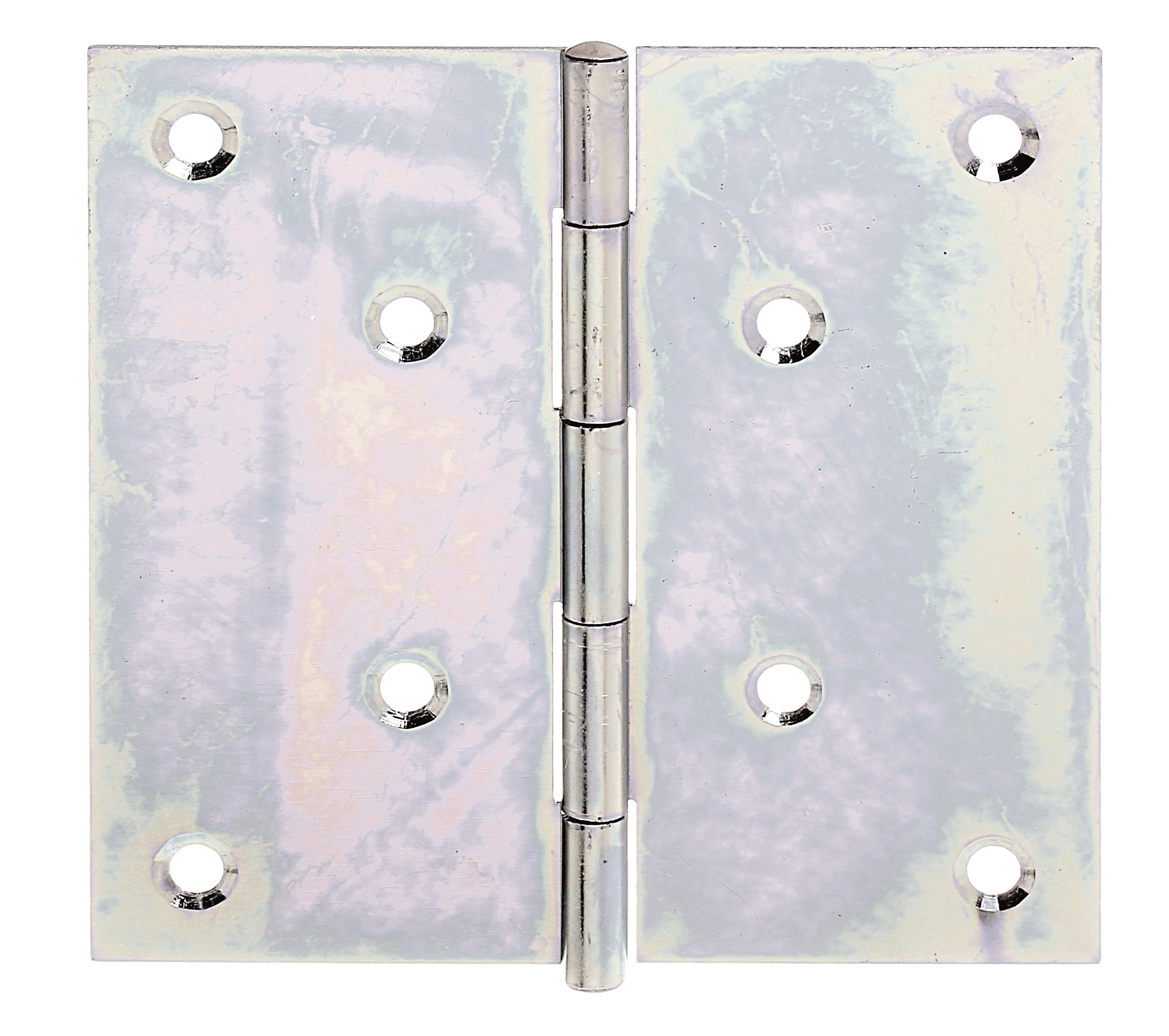Alberts® Scharnier, sendzirmirverzinkt, LxB 100x100x1,2 mm 346027