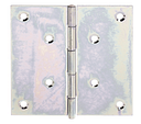 Vorschaubild Alberts® Scharnier, sendzirmirverzinkt, LxB 100x100x1,2 mm 346027