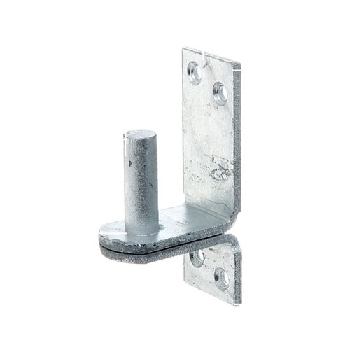 Alberts® Kloben ⌀13 mm auf Platte 100x35 mm feuervz.